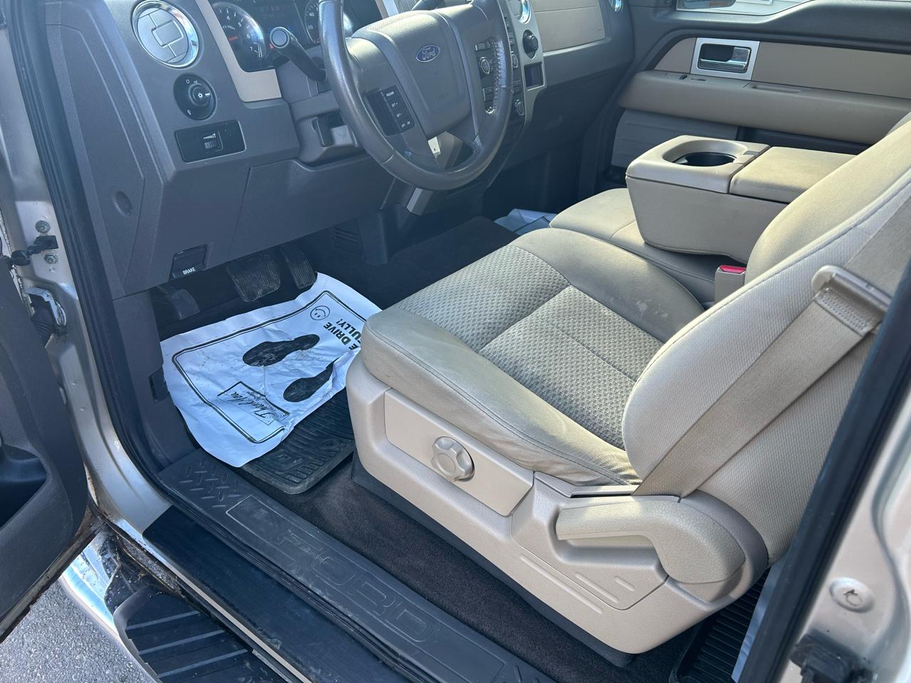 Ford F-150 Lariat SuperCrew 6.5-ft. Bed 4WD 2010