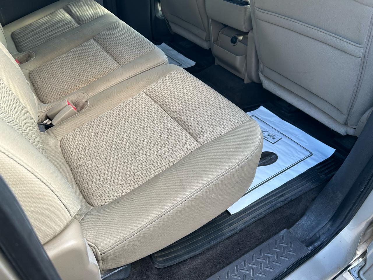 Ford F-150 Lariat SuperCrew 6.5-ft. Bed 4WD 2010