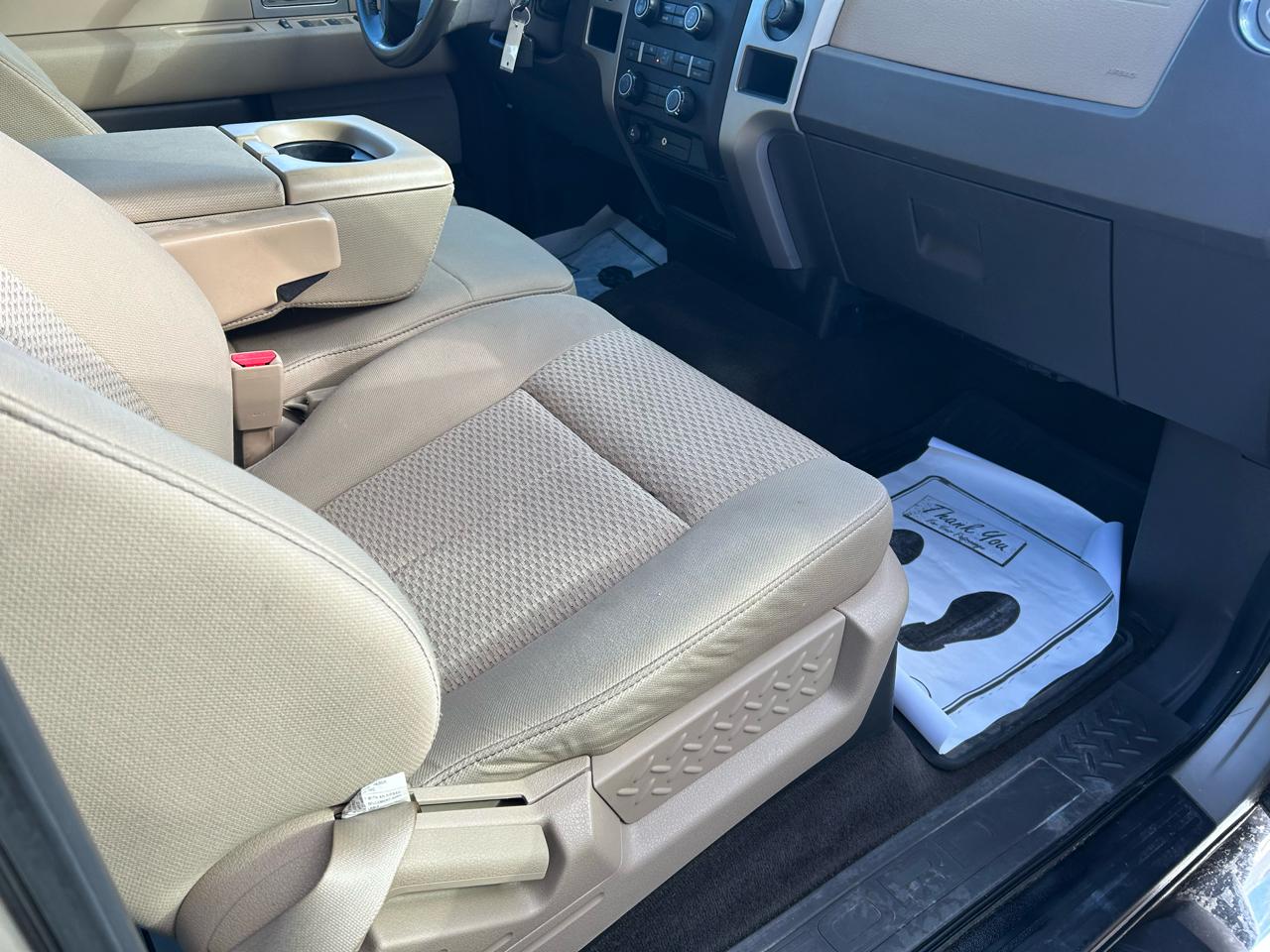 Ford F-150 Lariat SuperCrew 6.5-ft. Bed 4WD 2010