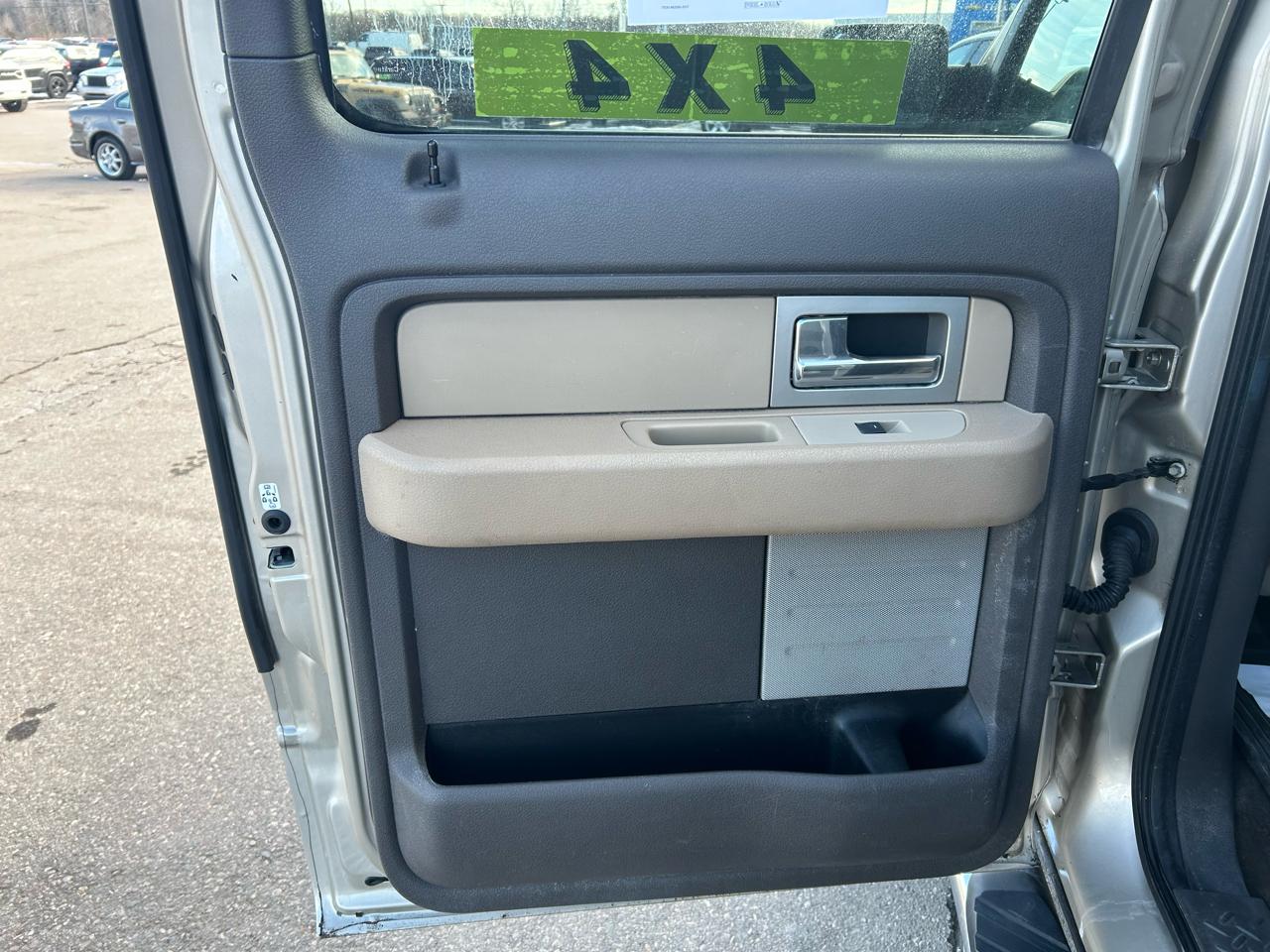 Ford F-150 Lariat SuperCrew 6.5-ft. Bed 4WD 2010