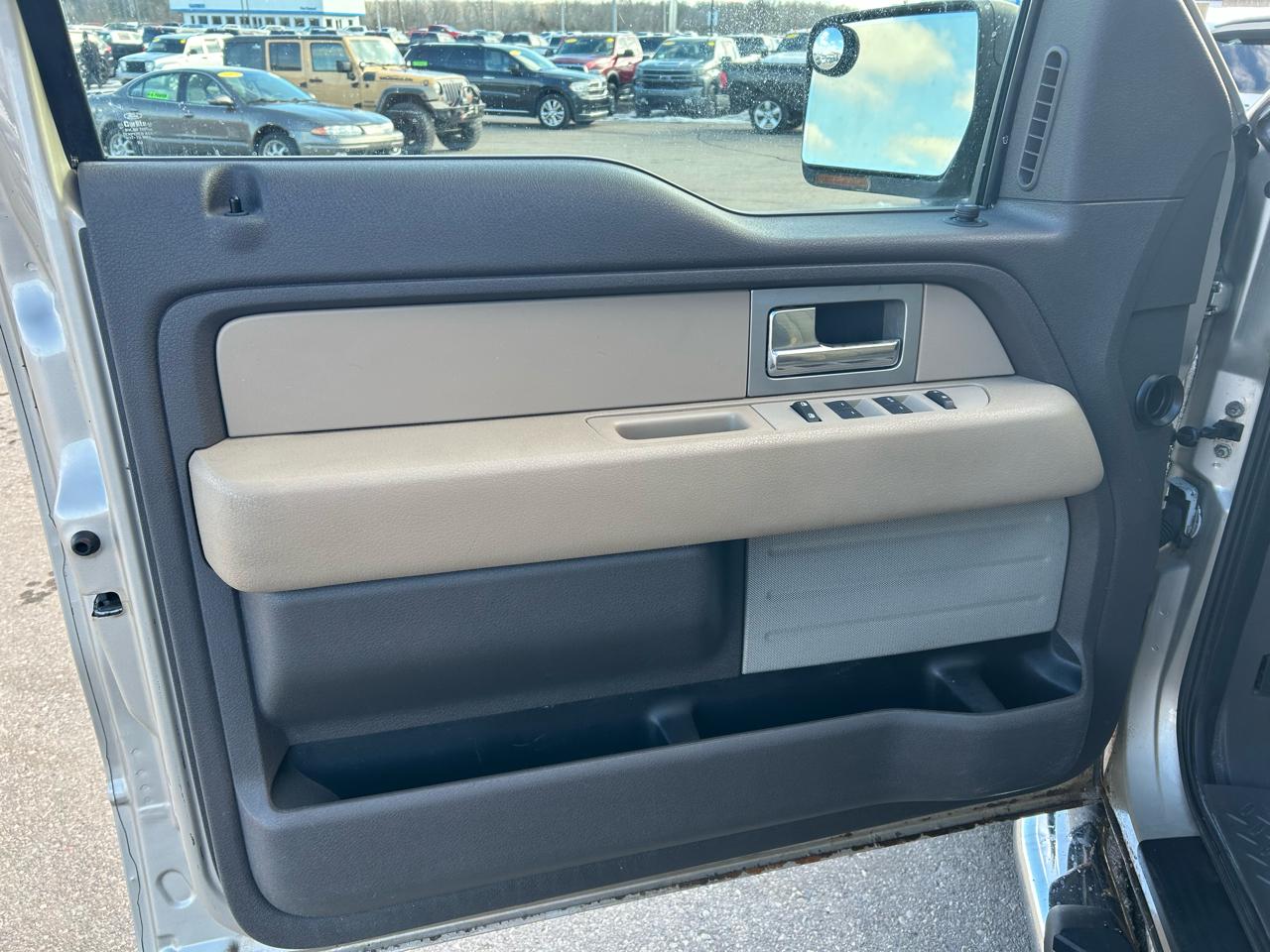 Ford F-150 Lariat SuperCrew 6.5-ft. Bed 4WD 2010