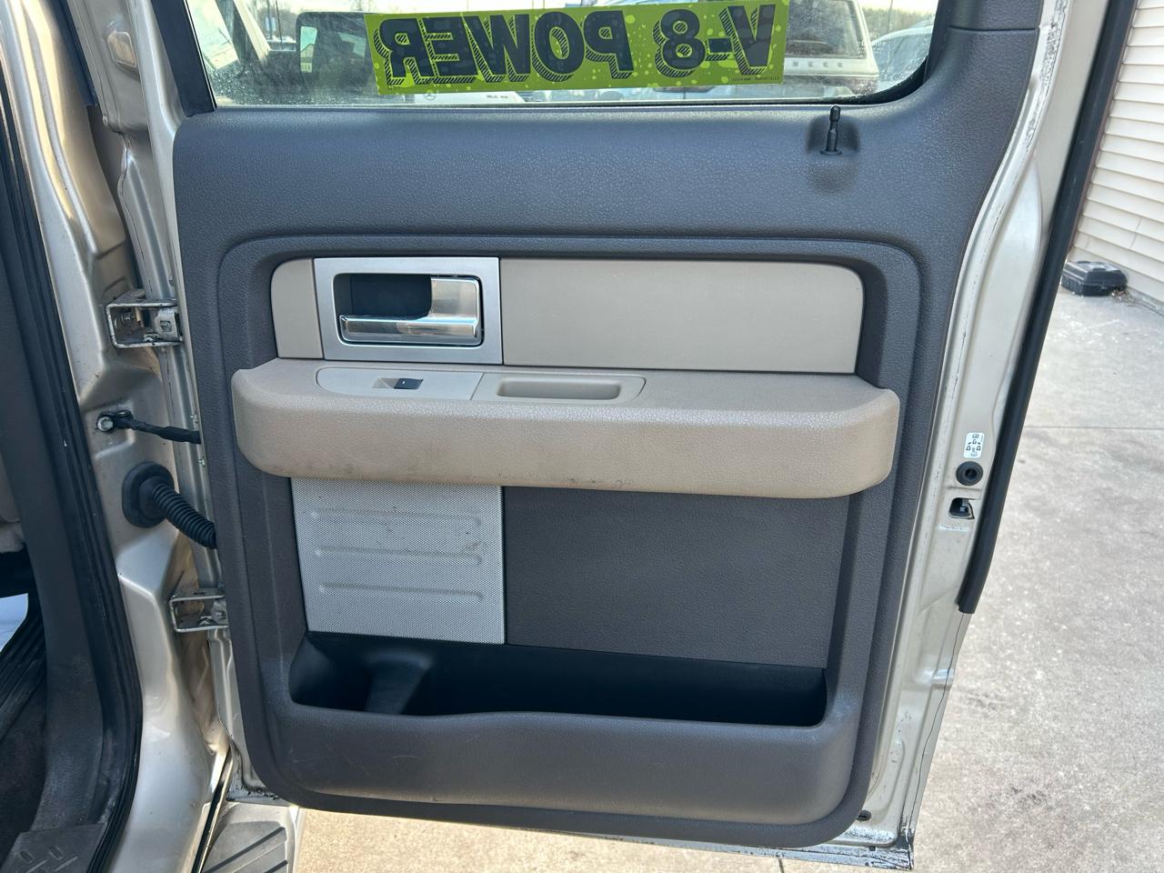 Ford F-150 Lariat SuperCrew 6.5-ft. Bed 4WD 2010