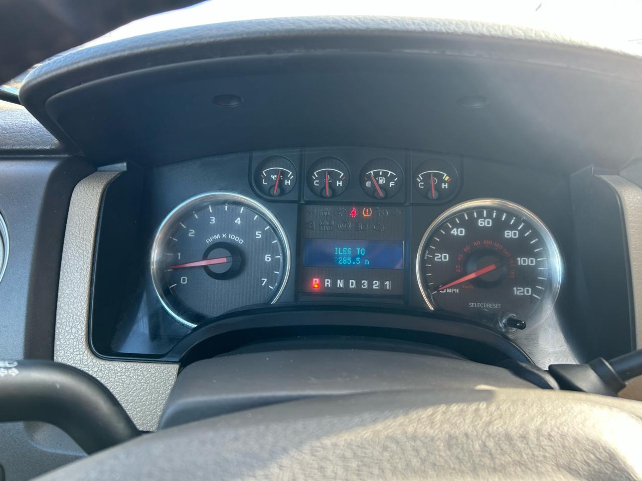 Ford F-150 Lariat SuperCrew 6.5-ft. Bed 4WD 2010