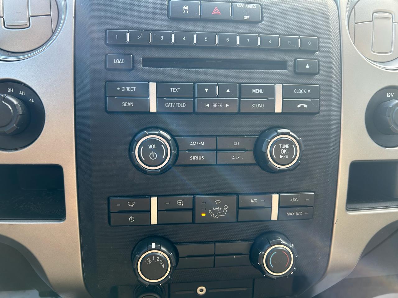 Ford F-150 Lariat SuperCrew 6.5-ft. Bed 4WD 2010