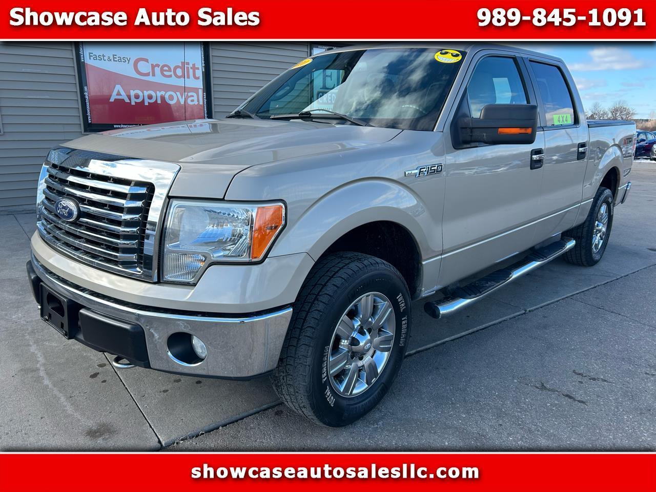 Ford F-150 Lariat SuperCrew 6.5-ft. Bed 4WD 2010