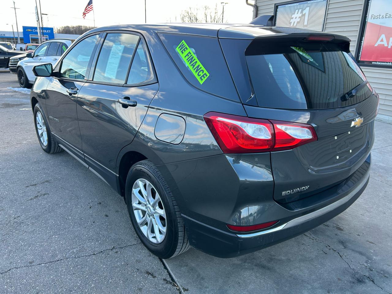 Chevrolet Equinox LS 2WD 2018