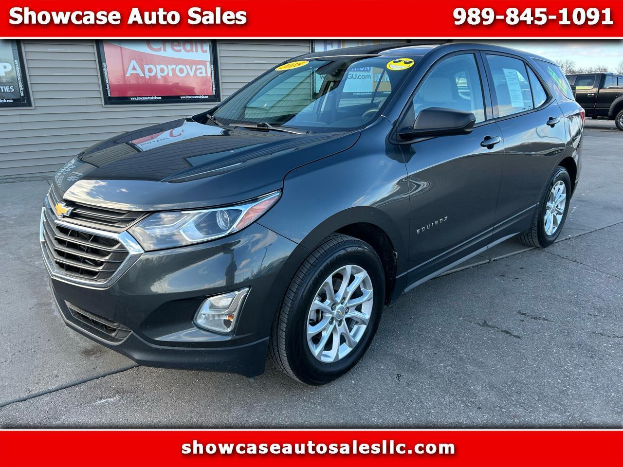 Chevrolet Equinox LS 2WD 2018