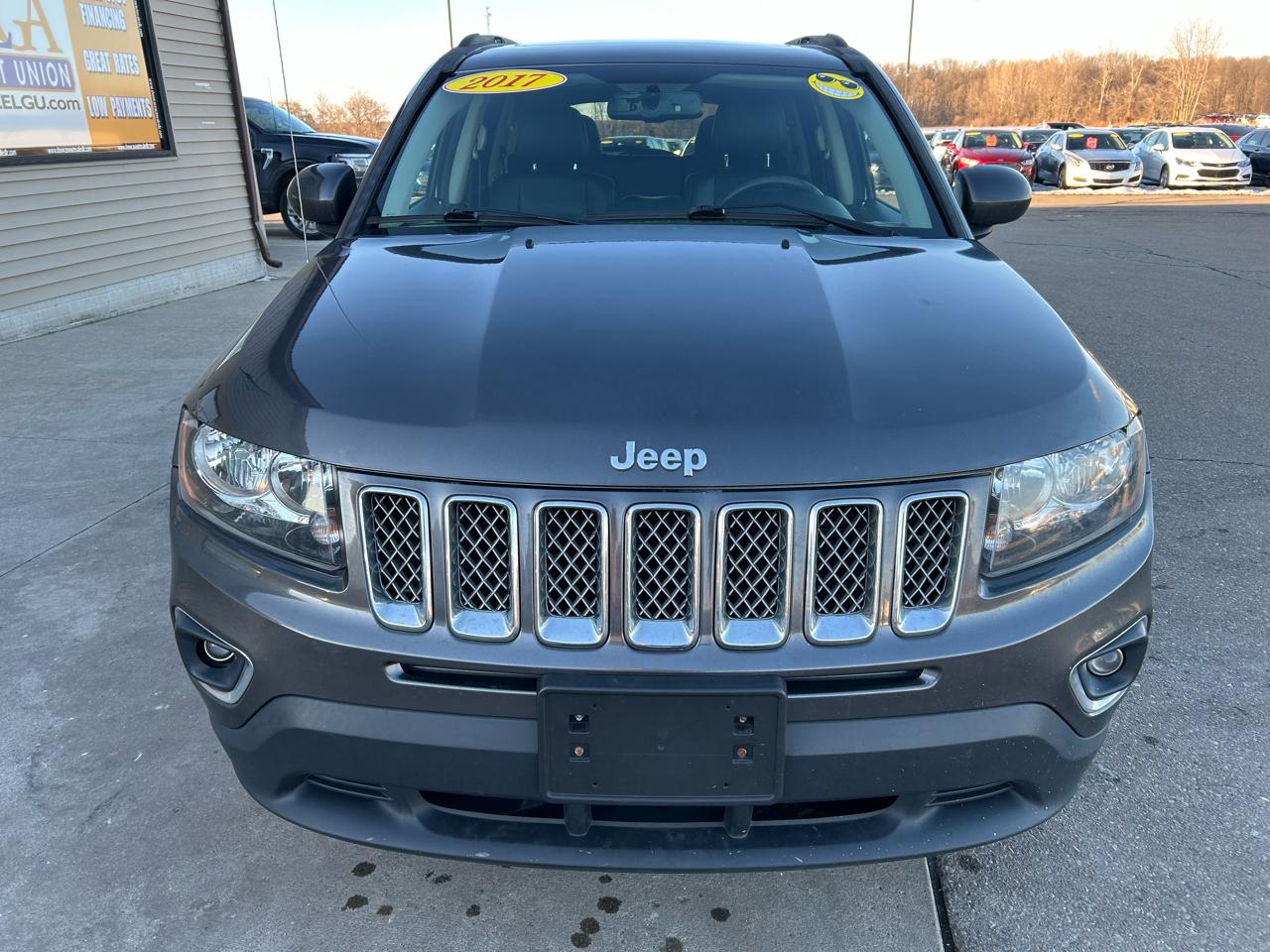 Jeep Compass Latitude 4WD 2017