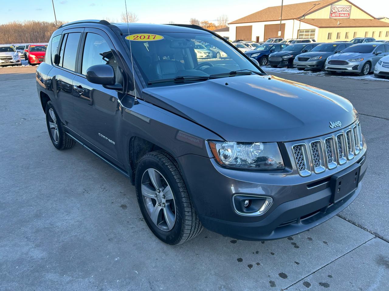 Jeep Compass Latitude 4WD 2017