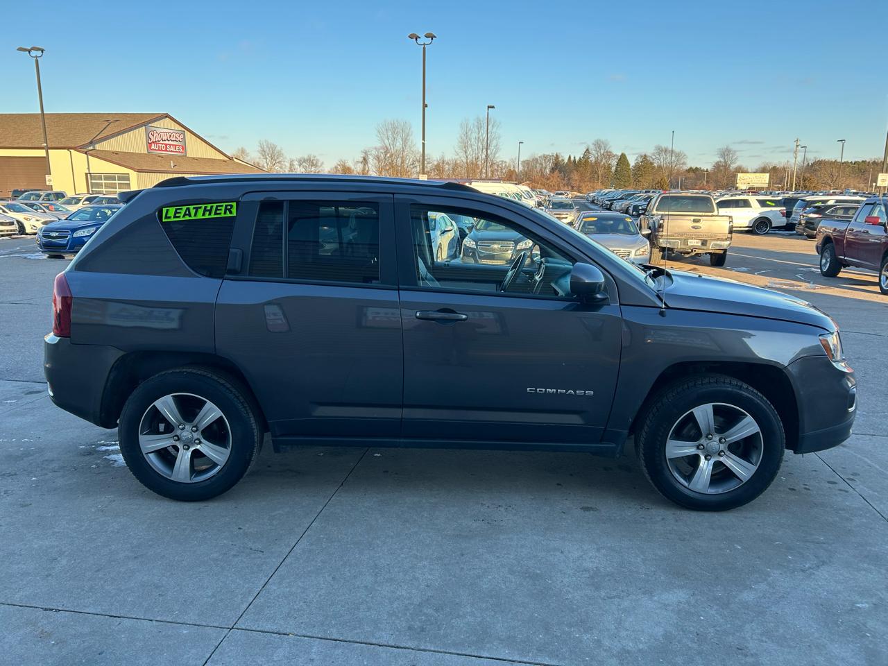 Jeep Compass Latitude 4WD 2017