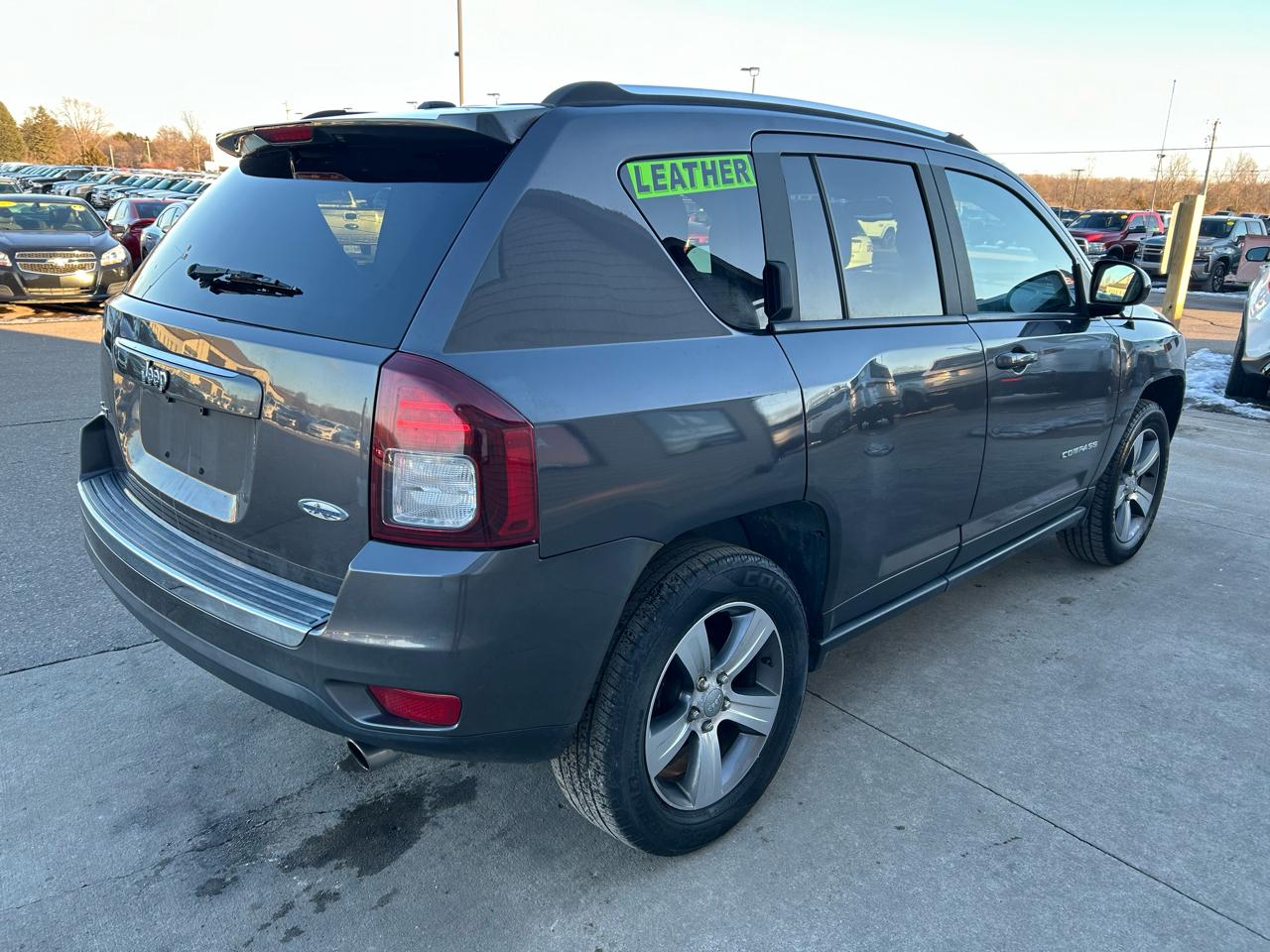 Jeep Compass Latitude 4WD 2017