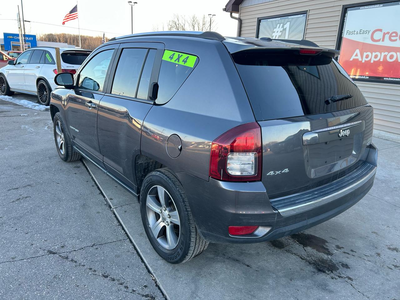 Jeep Compass Latitude 4WD 2017