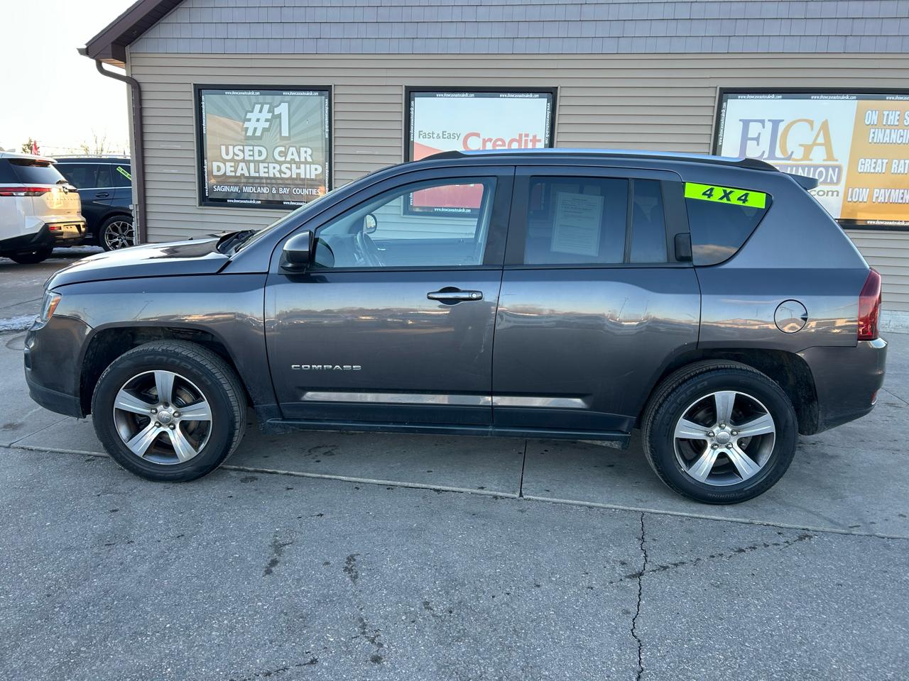 Jeep Compass Latitude 4WD 2017
