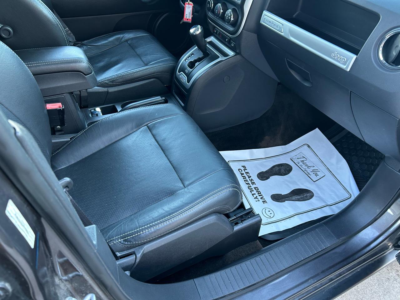 Jeep Compass Latitude 4WD 2017