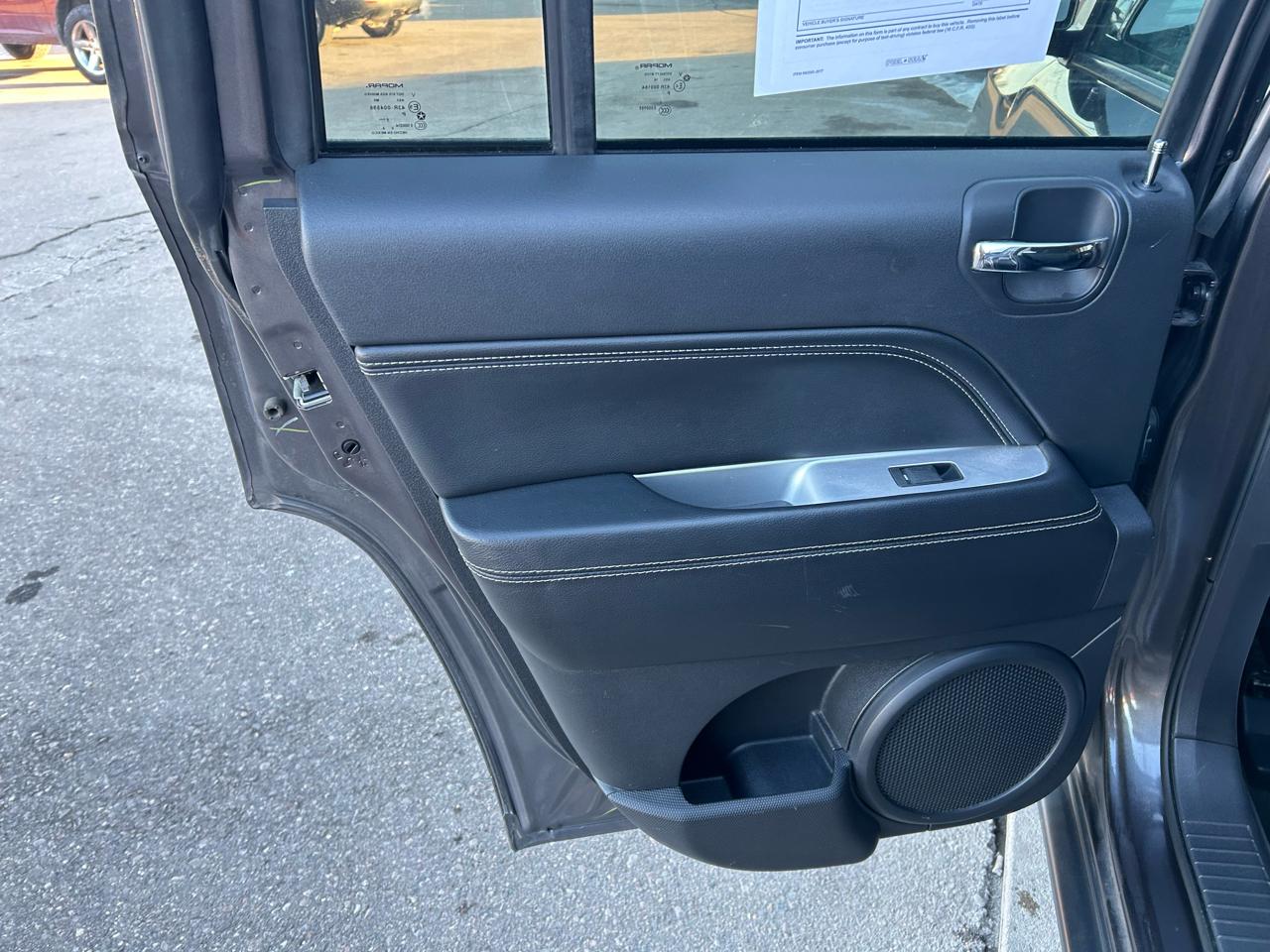 Jeep Compass Latitude 4WD 2017