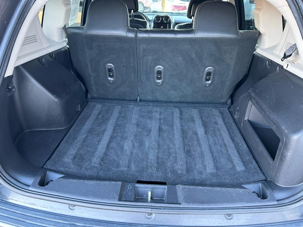 Jeep Compass Latitude 4WD 2017