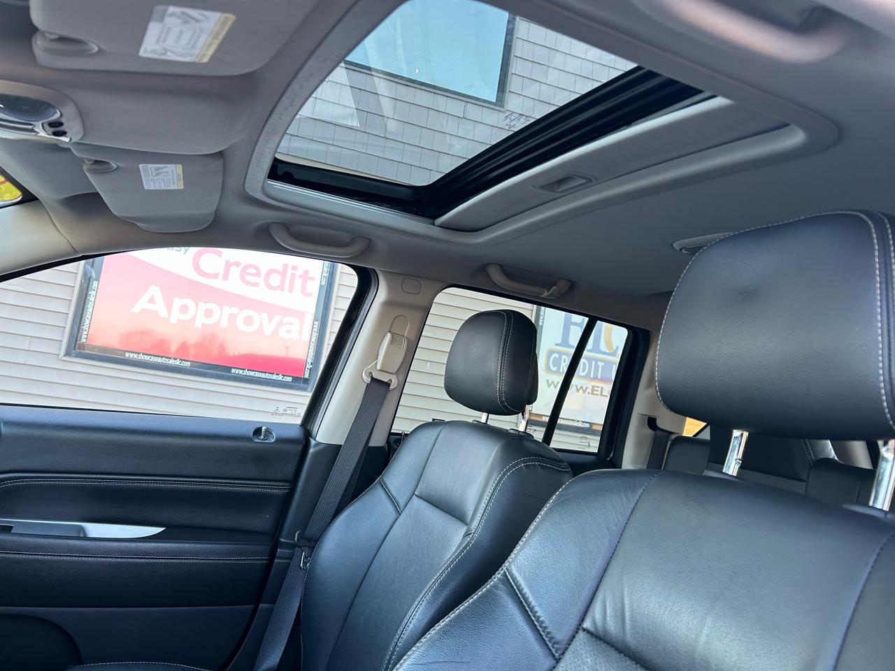 Jeep Compass Latitude 4WD 2017