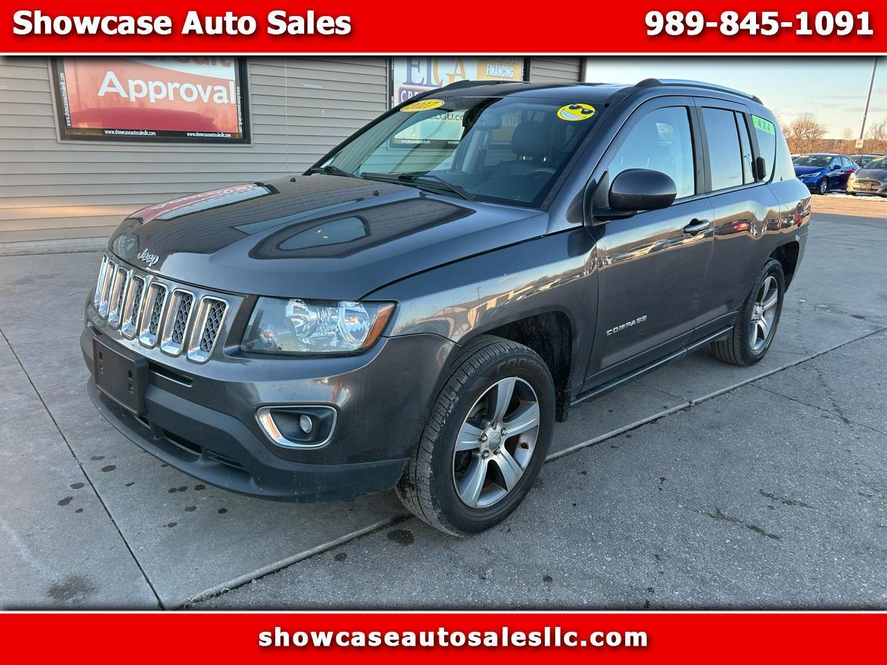 Jeep Compass Latitude 4WD 2017