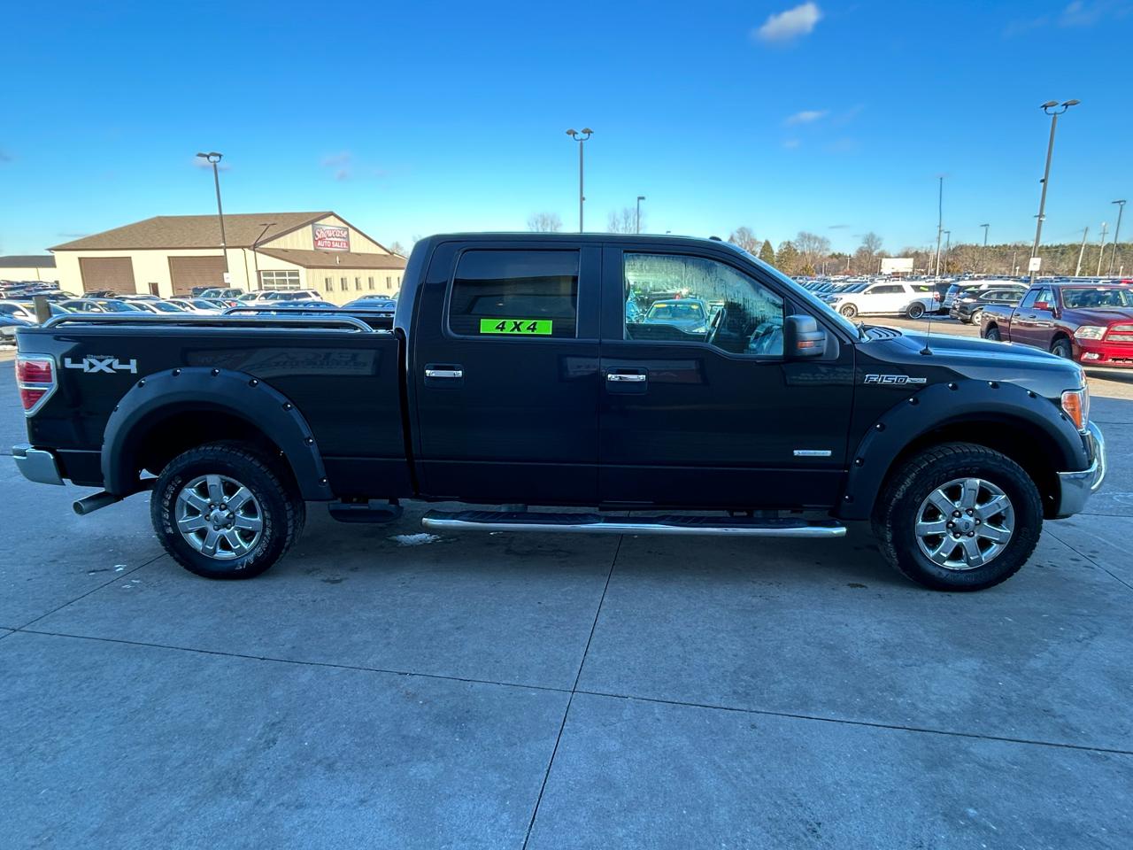 Ford F-150 XLT SuperCrew 6.5-ft. Bed 4WD 2013