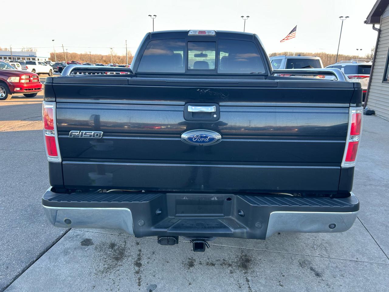 Ford F-150 XLT SuperCrew 6.5-ft. Bed 4WD 2013