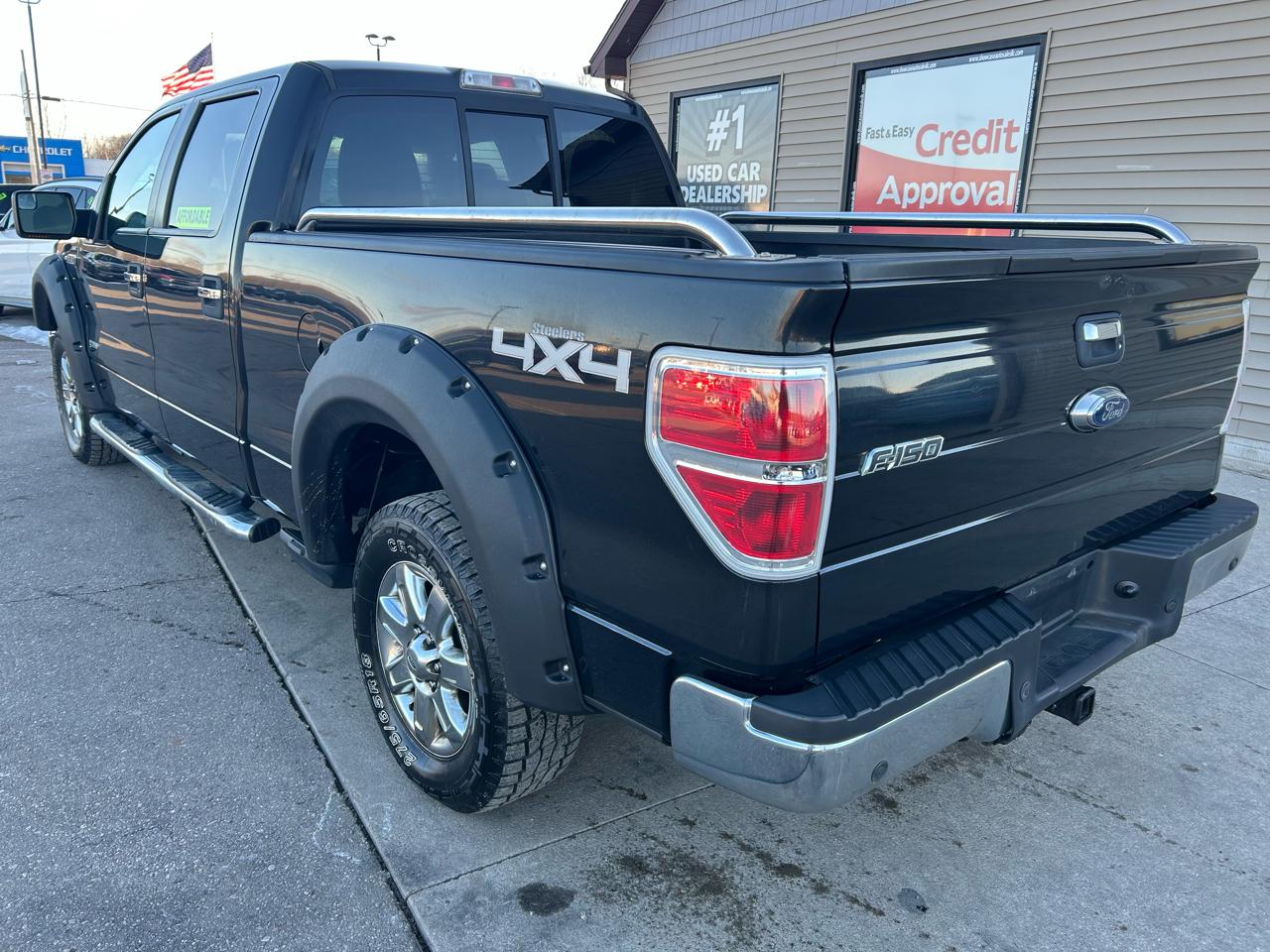 Ford F-150 XLT SuperCrew 6.5-ft. Bed 4WD 2013