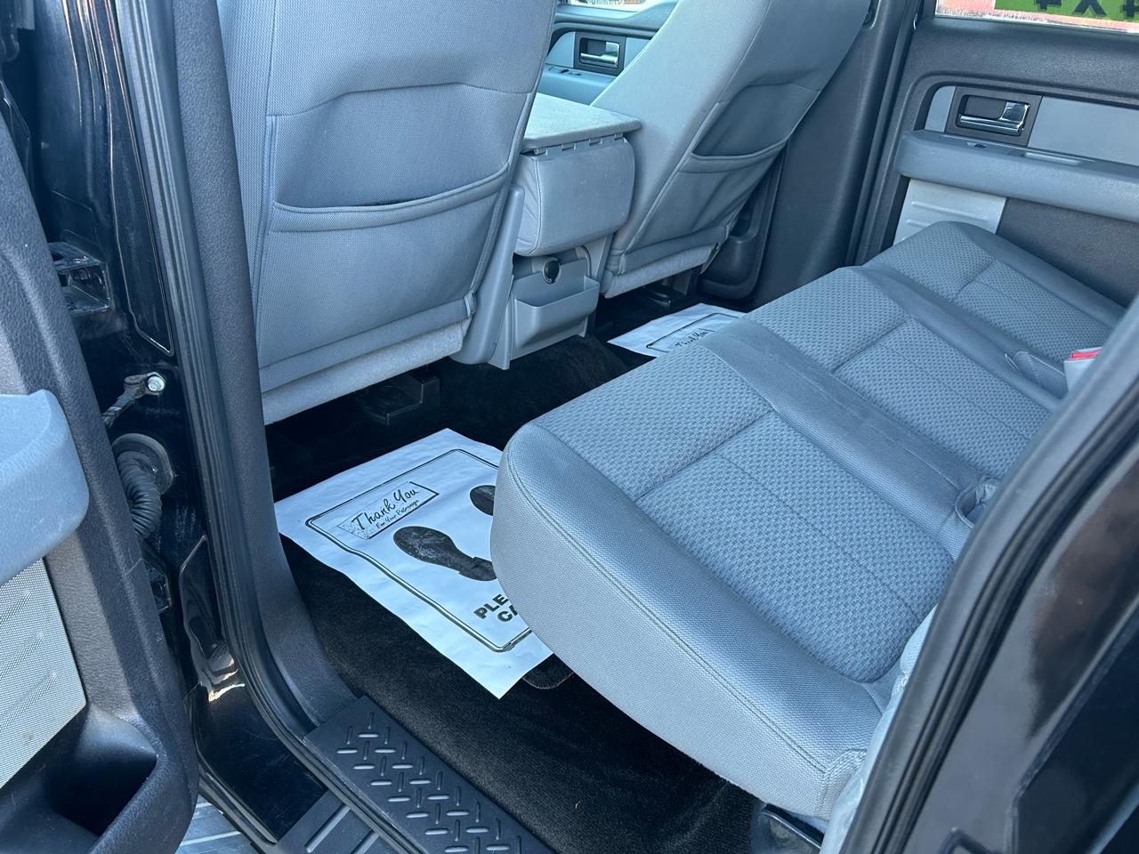 Ford F-150 XLT SuperCrew 6.5-ft. Bed 4WD 2013