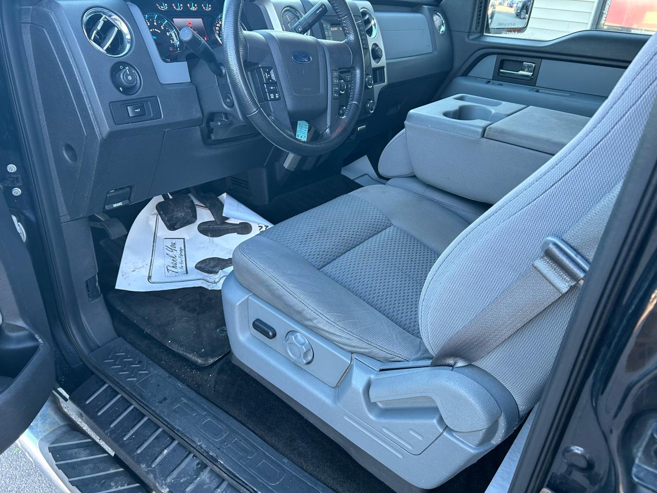 Ford F-150 XLT SuperCrew 6.5-ft. Bed 4WD 2013