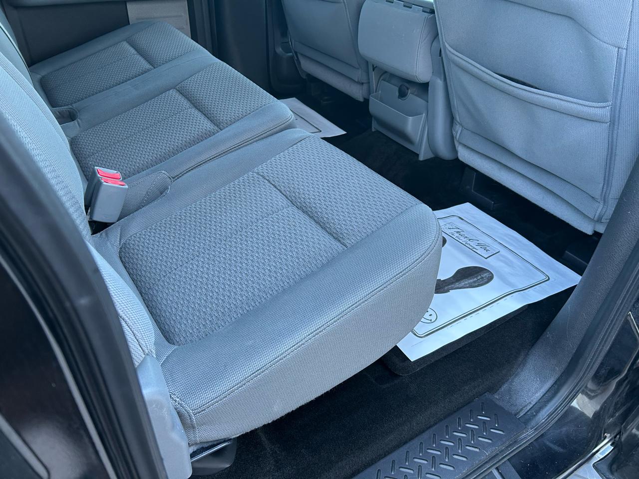 Ford F-150 XLT SuperCrew 6.5-ft. Bed 4WD 2013