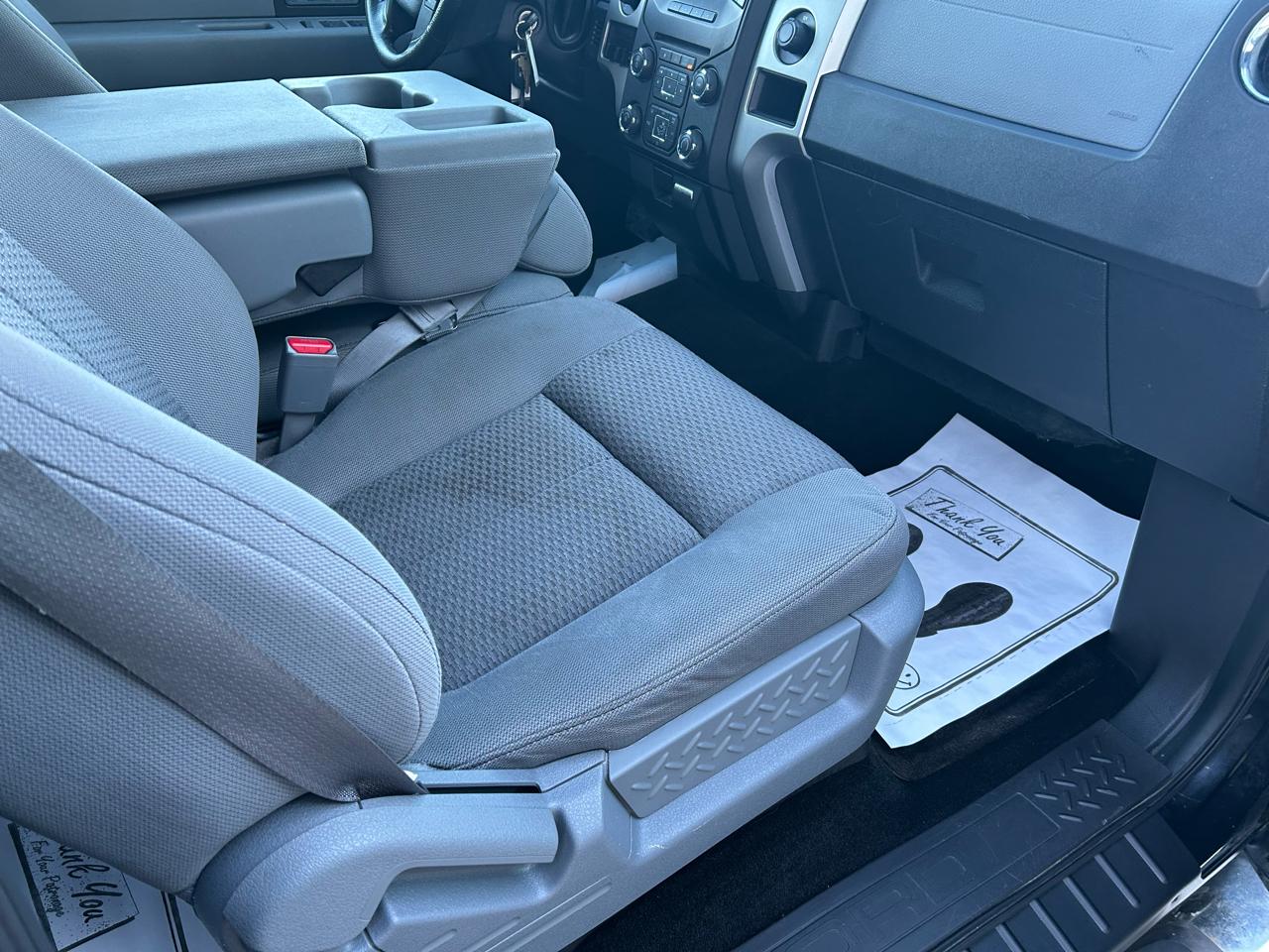 Ford F-150 XLT SuperCrew 6.5-ft. Bed 4WD 2013