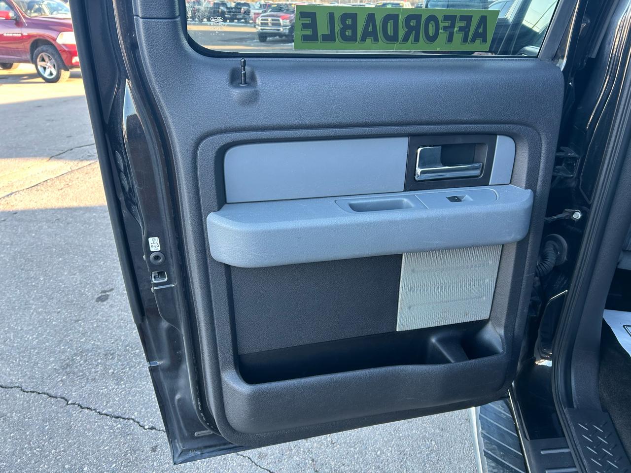 Ford F-150 XLT SuperCrew 6.5-ft. Bed 4WD 2013