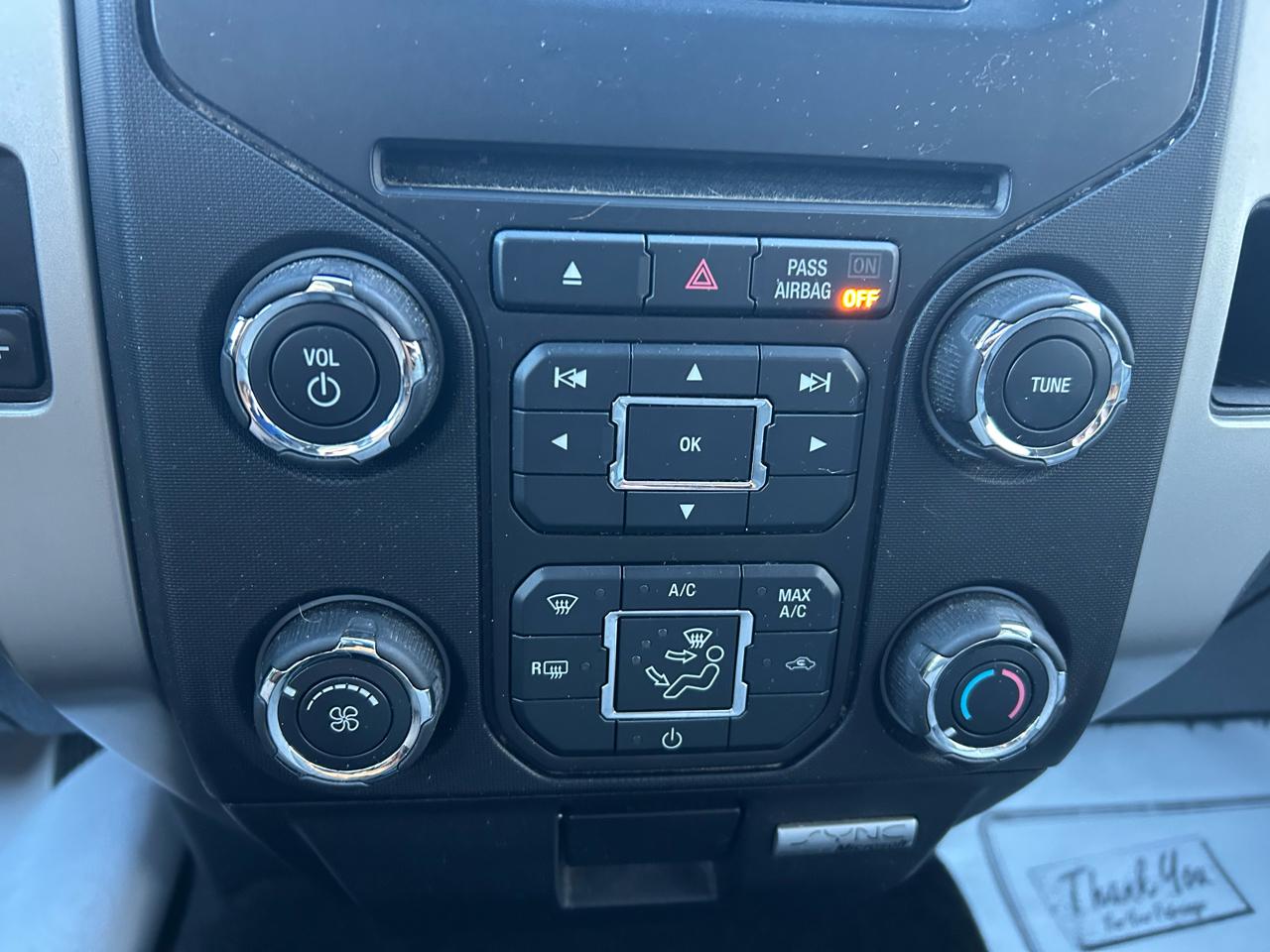 Ford F-150 XLT SuperCrew 6.5-ft. Bed 4WD 2013