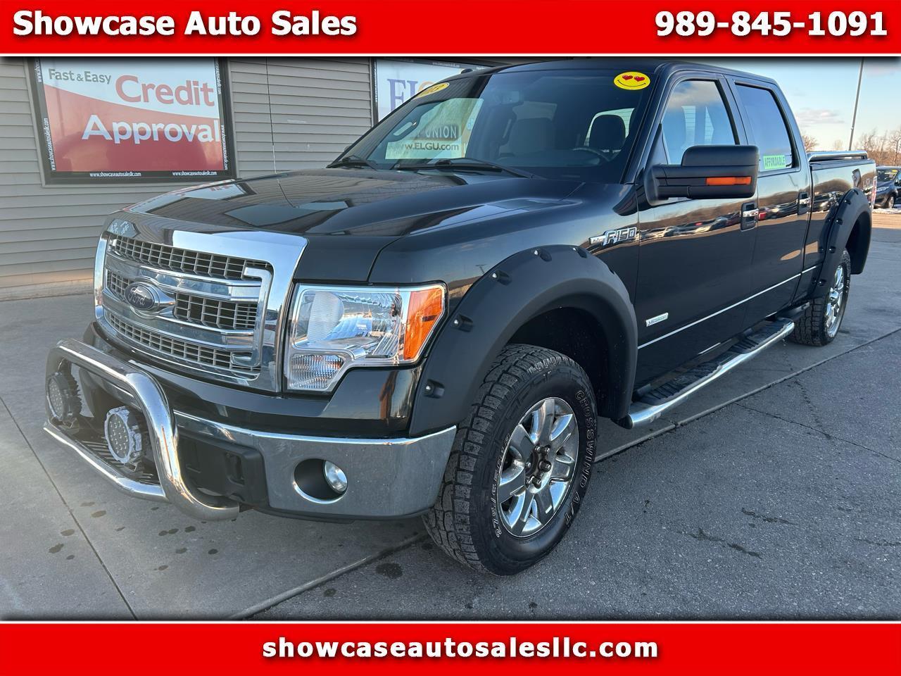Ford F-150 XLT SuperCrew 6.5-ft. Bed 4WD 2013