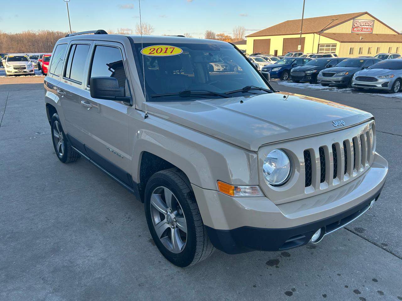 Jeep Patriot Latitude 2WD 2017