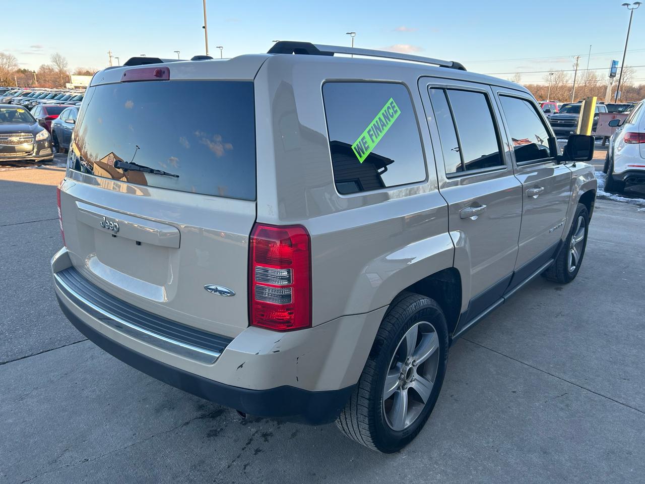 Jeep Patriot Latitude 2WD 2017