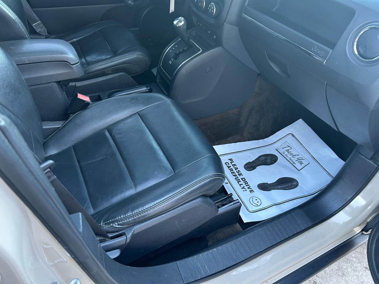 Jeep Patriot Latitude 2WD 2017