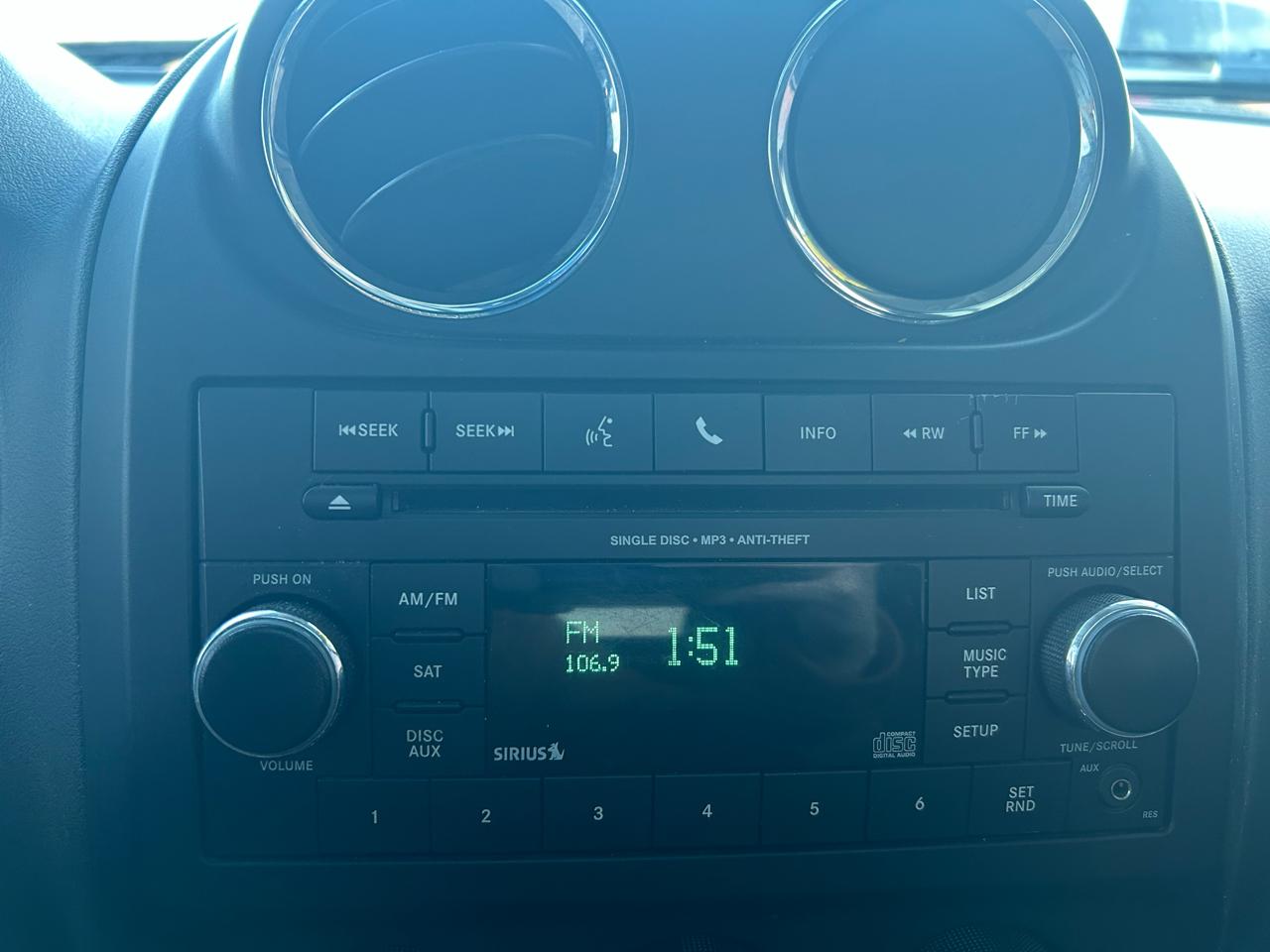 Jeep Patriot Latitude 2WD 2017