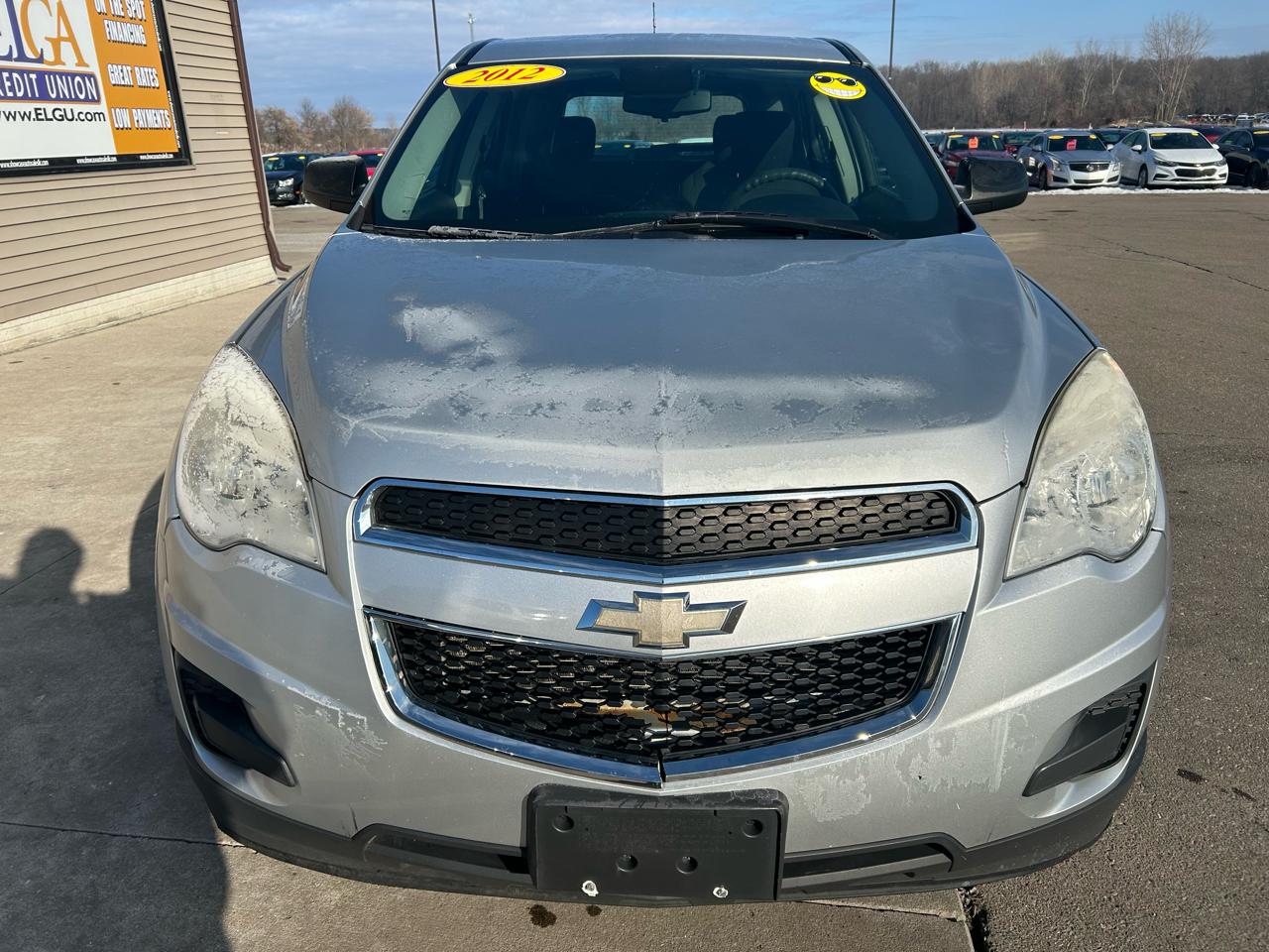 Chevrolet Equinox LS AWD 2012