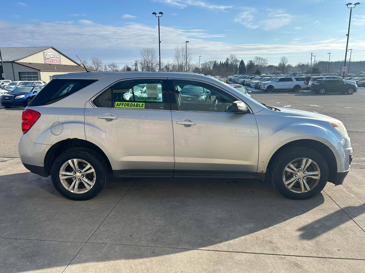 Chevrolet Equinox LS AWD 2012