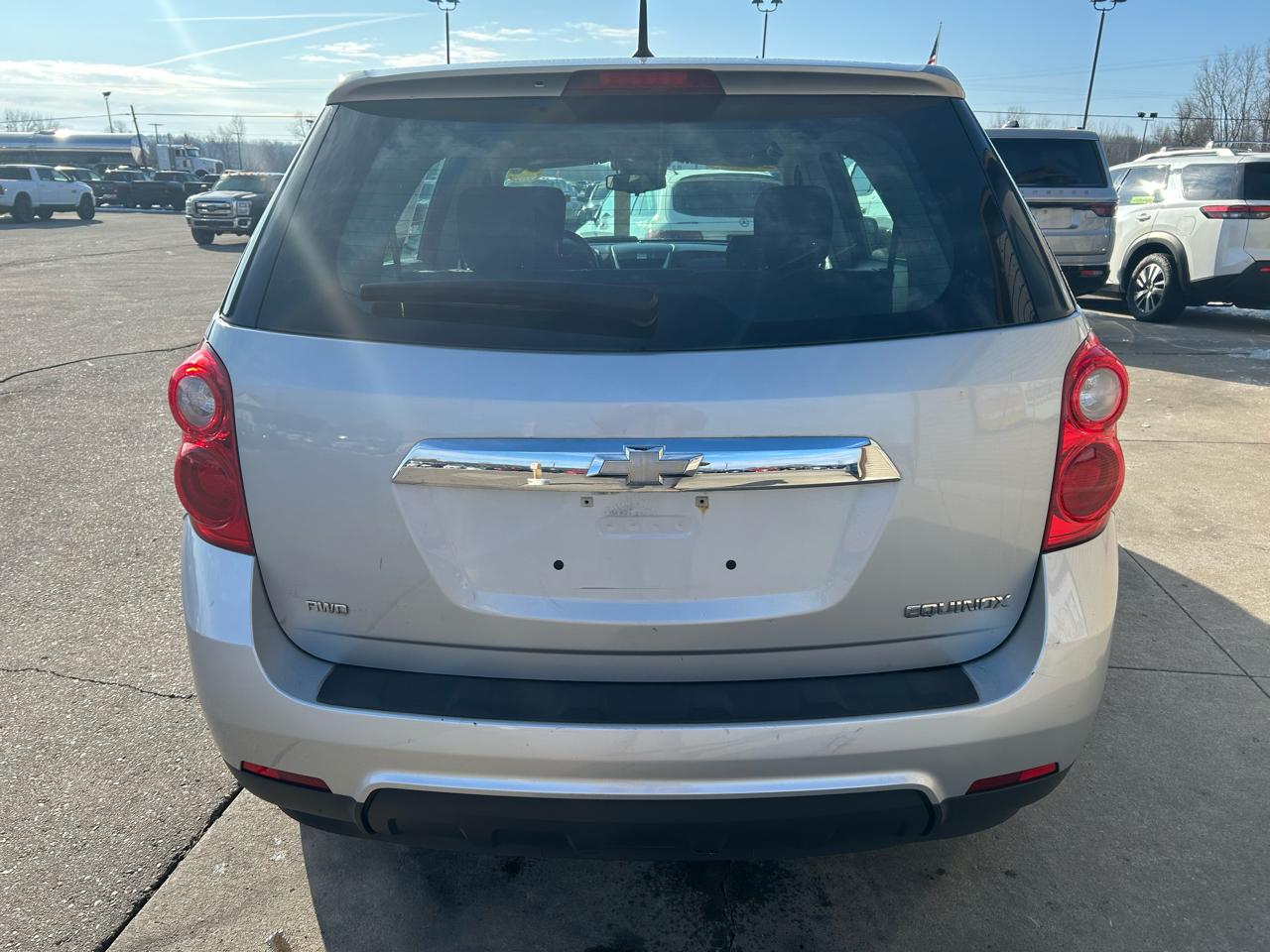 Chevrolet Equinox LS AWD 2012