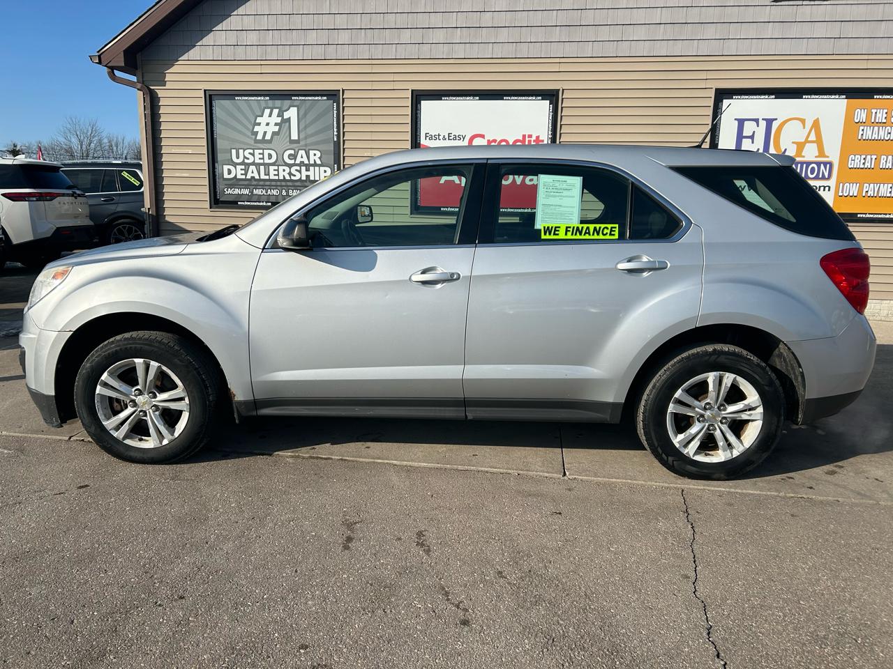 Chevrolet Equinox LS AWD 2012
