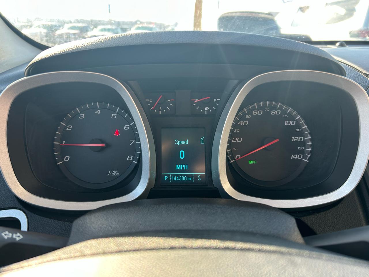 Chevrolet Equinox LS AWD 2012