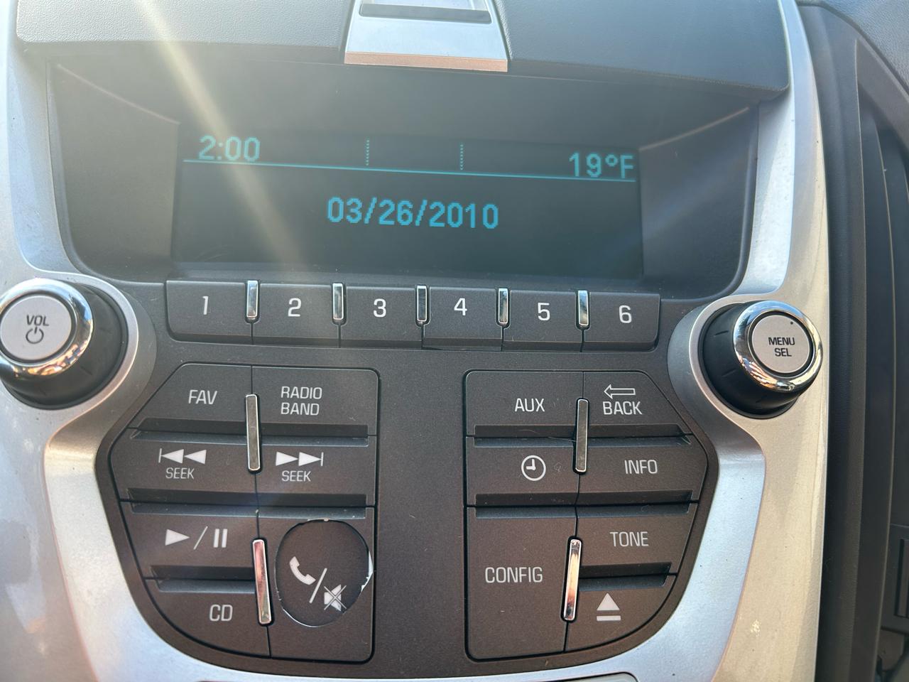 Chevrolet Equinox LS AWD 2012