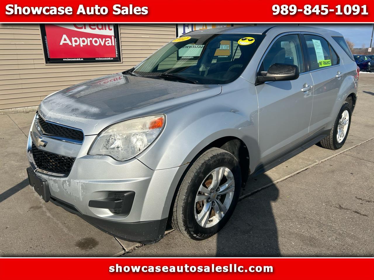 Chevrolet Equinox LS AWD 2012