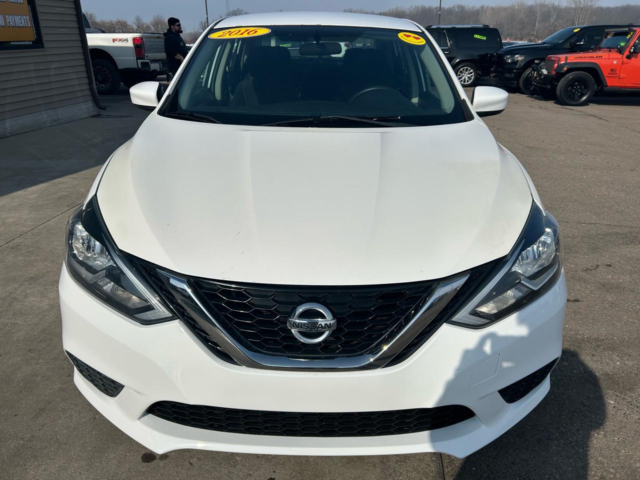 Nissan Sentra FE+ S 2016