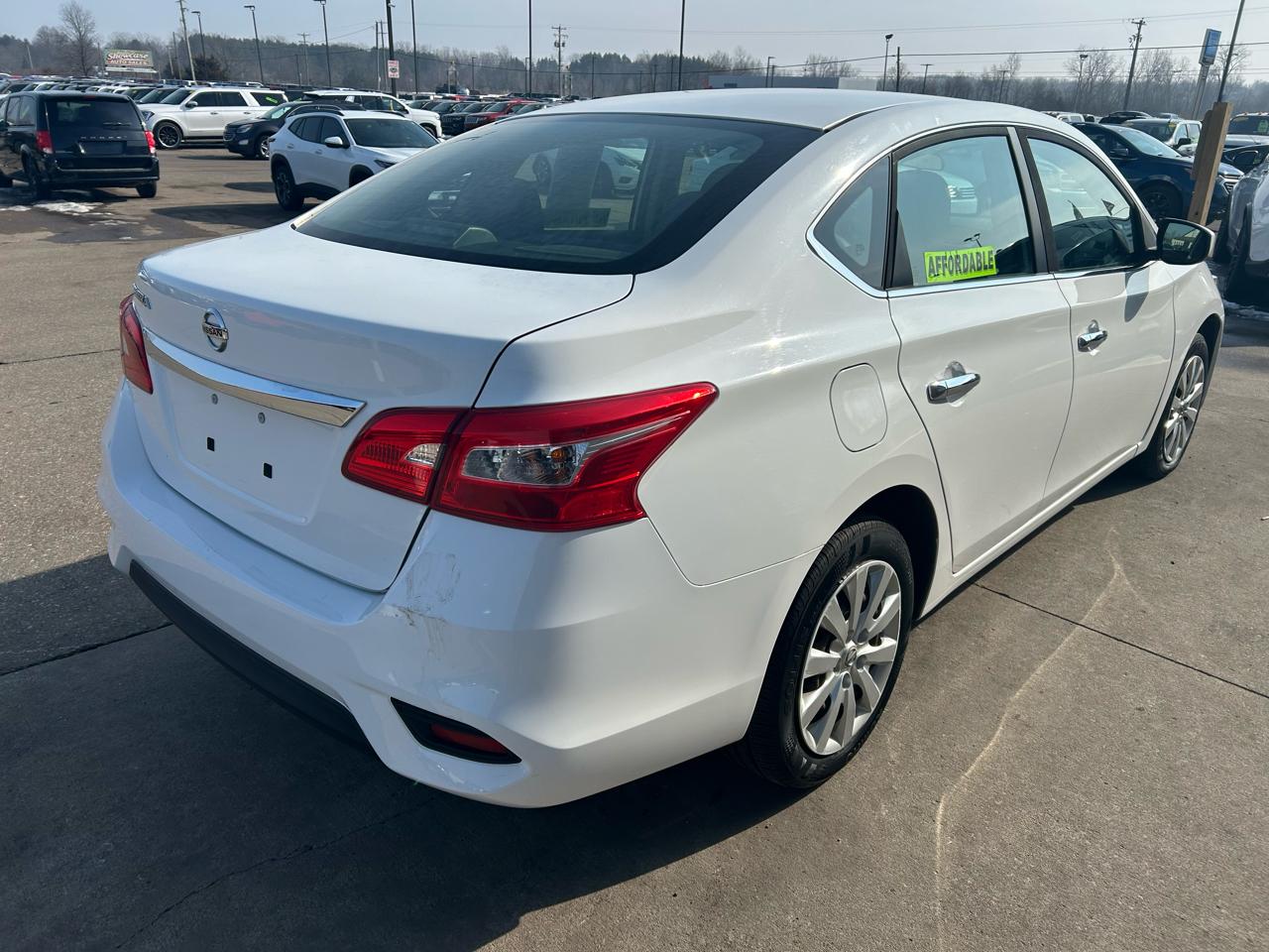 Nissan Sentra FE+ S 2016
