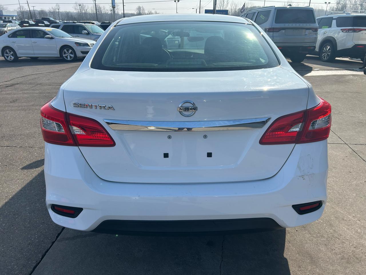 Nissan Sentra FE+ S 2016