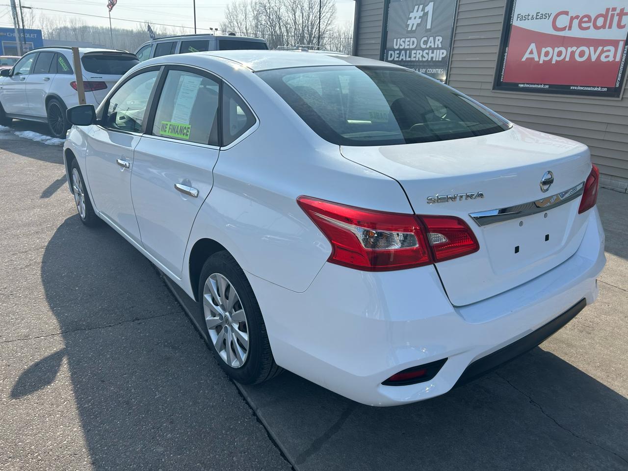 Nissan Sentra FE+ S 2016