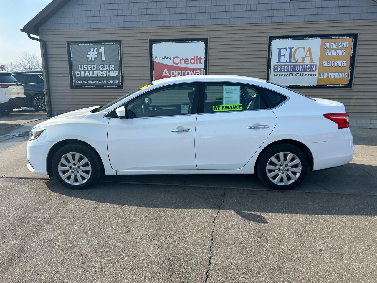 Nissan Sentra FE+ S 2016