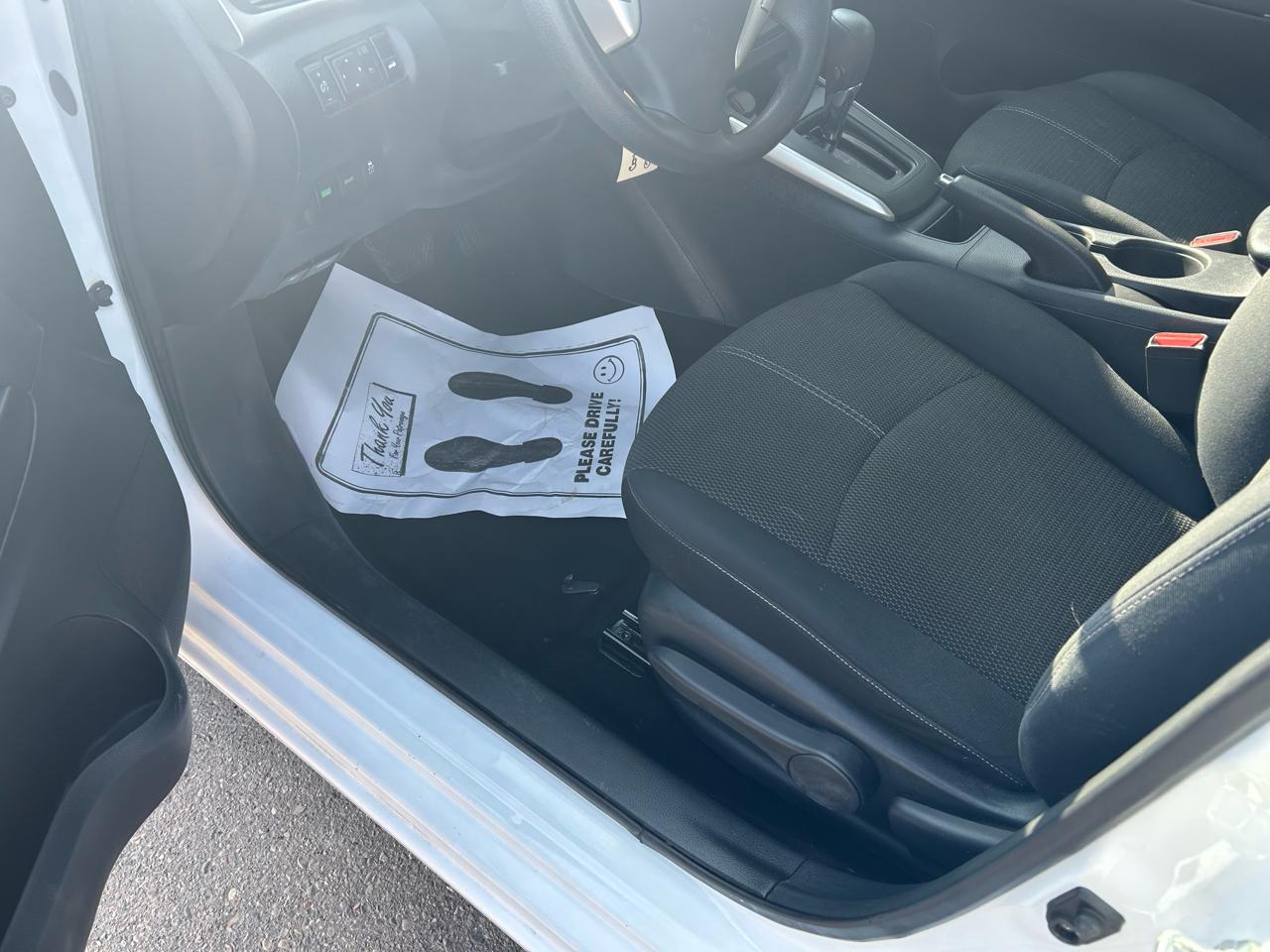 Nissan Sentra FE+ S 2016