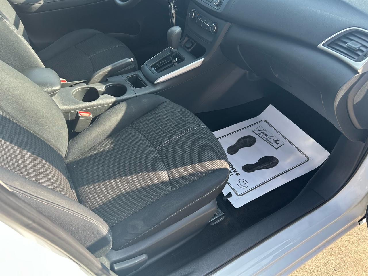 Nissan Sentra FE+ S 2016